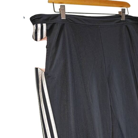 Adidas Jogger Athletic Pull Up Pants - Picture 4 of 7
